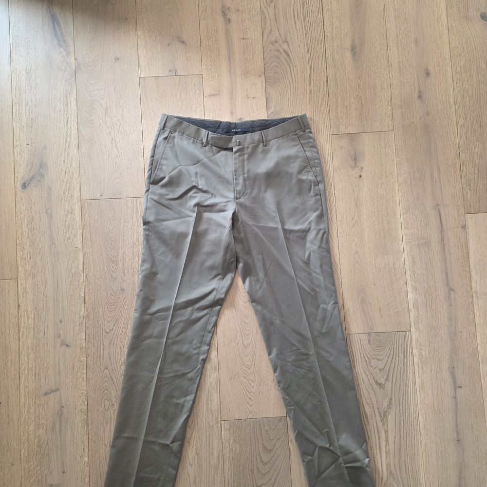 Ermenegildo Zegna Gray  Dress Pants Sz 6-54R